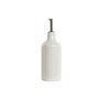 Huilier Home ESPRIT Blanc Argenté Acier inoxydable Porcelaine Urbaine 350 ml 7 x 7 x 22 cm
