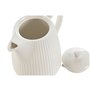 Théière Home ESPRIT Blanc Porcelaine 1 L