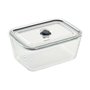Boîte à lunch Home ESPRIT Transparent polypropylène Verre Borosilicaté 1