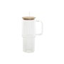 Tasse mug Home ESPRIT Transparent 1