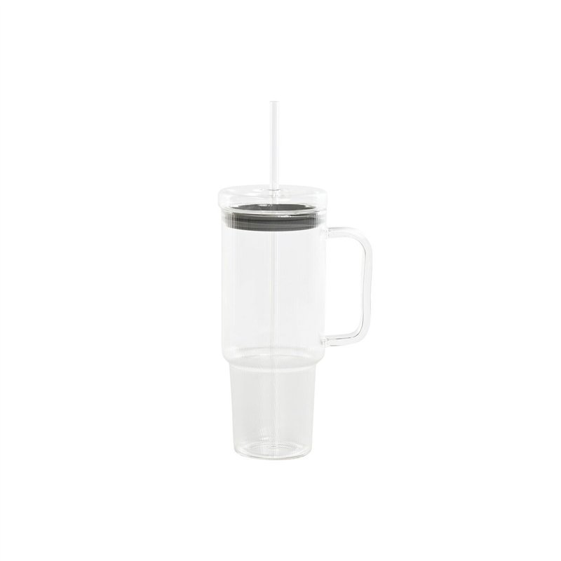 Tasse mug Home ESPRIT Transparent 1 L