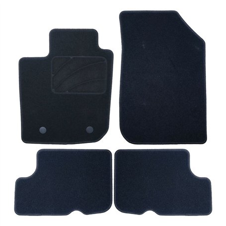 Set de tapis de voitures OCC Motorsport OCCDC0015 Dacia Sandero Stepway 5 Pièces