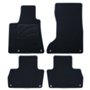 Set de tapis de voitures OCC Motorsport OCCMS0003GD Noir Gris foncé Maserati Levante 2016 5 Pièces