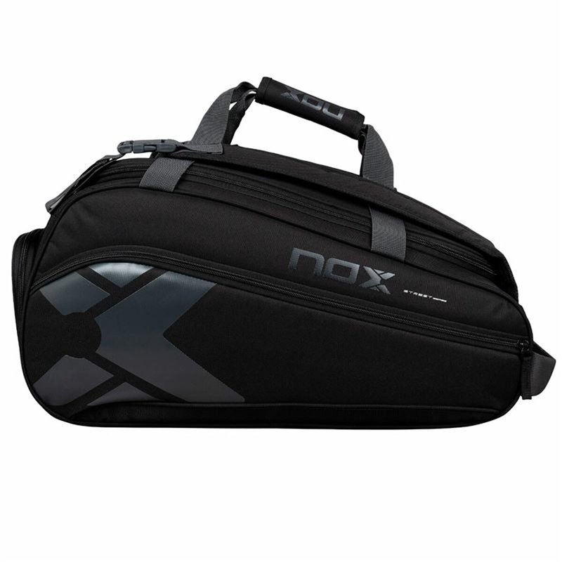 Sac de raquettes Nox Nox Street Series Noir