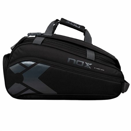Sac de raquettes Nox Nox Street Series Noir