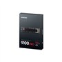 Samsung - 9100 PRO - SSD Interne - NVMe M.2 PCIe 5.0 x4 - 4 To - Vitesse de lecture jusqu'a 14 800 Mo/s - MZ-VAP4T0BW