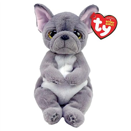 Ty - Beanie Babies - Peluche Wilfred Le Chien 15 cm