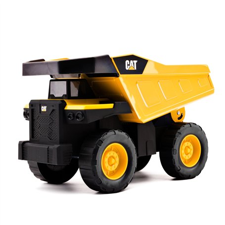 CAT Camion à Benne basculante Compact en Acier Construction - Jouet de Construction en Acier Robuste de 12 "avec lit basculant r