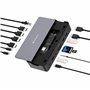 Station d'accueil USB-C Pro 15 Ports avec Fente SSD CDS-15S