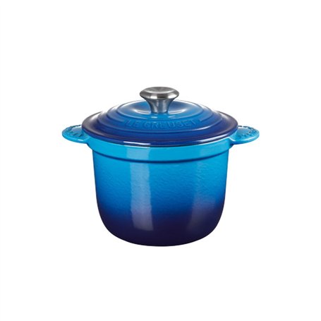 LE CREUSET - Cocotte 18 Azure 41110182200460