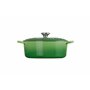 Le Creuset Signature 21178274082430 Cocotte en fonte ovale avec couvercle, Ø 27 cm, compatible avec tous les types de plaques de