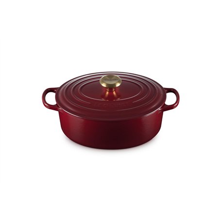Le Creuset Cocotte en Fonte Émaillée Signature avec Couvercle