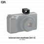 Ricoh Viseur Optique GV-3 [modèles compatibles: RICOH GR IIIx] [Viseur Optique avec Angle de Vue de 40 Mmm] [Champ de Vision Env
