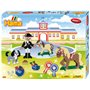 Hama- Riding School Gift Box Cheval Perles à Repasser
