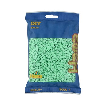 Hama Sac de perles | Environ 3000 perles fusibles midi | Décoration mosaïque Arts et loisirs créatifs pour enfants à partir de 5