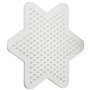 Hama - 270 - Loisir Créatif - Midi Plaque - Petite Étoile