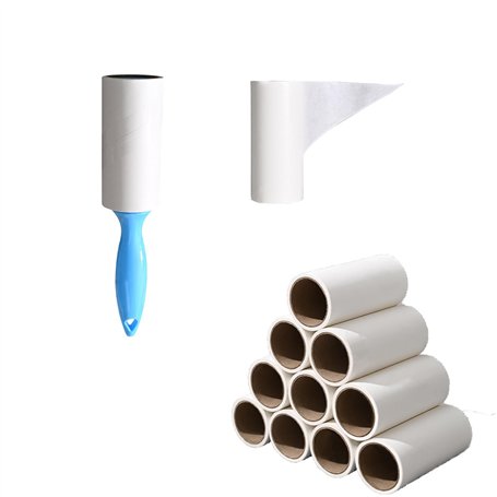 Rouleau Adhésif pour Enlever Les Poils d'animaux