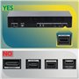 VG-SOCR15/ZA 15 m/49 pi Câble One Connect Compatible avec Samsung TV The Frame QLED 4K Fibre Optique Pour QN43/50/55/65/75/85LS0