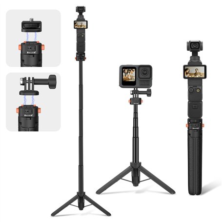 Osmo Pocket 3 Trépied pour caméra d'action Go Pro