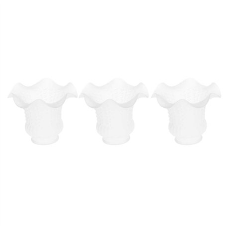 Lot -Jours de Remplacement en Verre de plafonnier -Jours de Ventilateur de Plafond Table Moderne Luminaire Chambre Enfant Décora