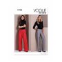 VOGUE PATTERNS V1988H5 Pantalon pour femme Taille 34-38-40-42