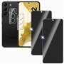 KULAIKE 2 Pièces Anti-Espion Protection Écran Verre Trempé pour Samsung galaxy S22 avec 2 Pièces Protecteur d'objectif de Camera