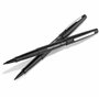 Stylos à bille rétractables Comfortmate de Paper mate à pointe moyenne 47 Pointe moyenne 2 Pack noir