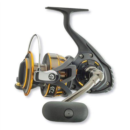 Daiwa BG 8000 Black & Gold Series Spinning Grand Saltwater Reel NIB