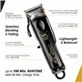 Wahl Professional Magic Clip Tondeuse à cheveux professionnelle sans fil Noir pour Adultes Unisexe