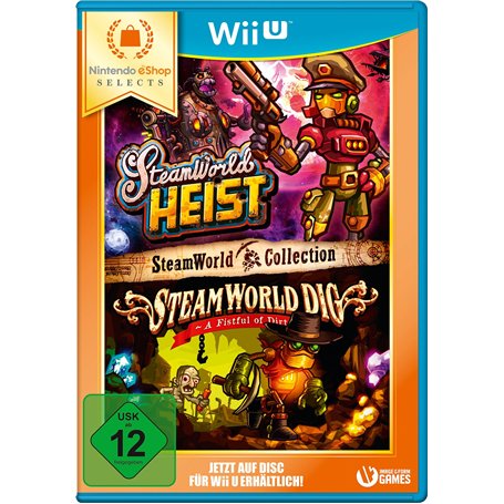 Wii U SteamWorld Collection Nintendo eShop Selects