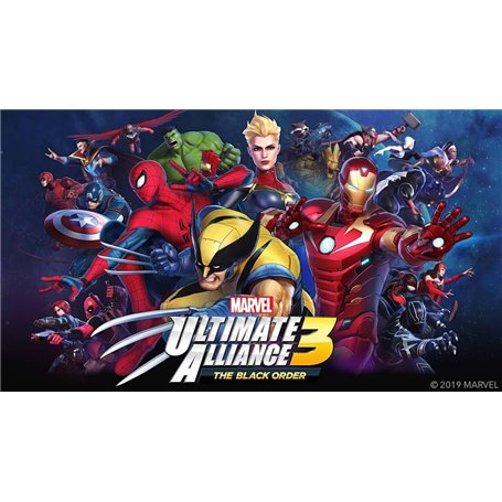 Marvel Ultimate Alliance 3: the Black Order (Nintendo Switch) [video game]