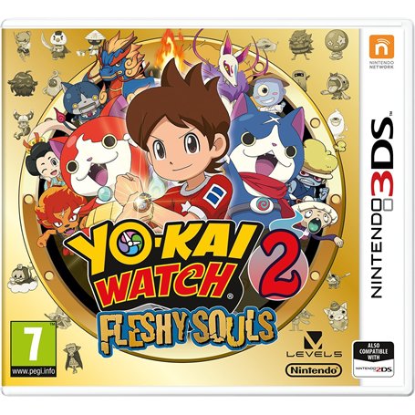 YO-KAI WATCH 2: Fleshy Souls (Nintendo 3DS)