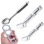 Lot de 4 de Serveur de Pâtes Acier Inoxydable