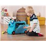B. Toys - Woofer on The Gogo - Valise à roulettes - Bagage pour Enfants - Espace de Rangement pour Les Voyages - 2 Ans +