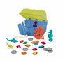 Battat - Jeu de plongée pour Enfants - Jouets d'eau et de Piscine - Coffre au trésor Pirate - Jouets de Plage d'été - Set de plo
