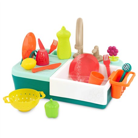 B. toys – Splash-n-Scrub Sink