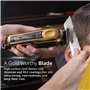 WAHL Tondeuse de coupe Magic Clip Gold sans fil 5 Stars Series