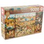 Educa - Puzzle XXL. Le Jardin des Délices. Puzzle de 9.000 pièces pour Adultes (14831)