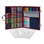 Crayola - Coffret Artiste Pokémon, Malette de Dessin Enfant, Kit Dessin et Coloriage Complet avec Crayons de Couleur et Feutres
