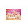 Crayola - Washimals Pets- Kit d'Activités avec Autocollants Couleurs Pastel, pour Colorier et Laver Les bébés Animaux, Jeu et Ca