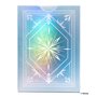 Bicycle Disney Reine des Neiges - Jeu de 54 Cartes à Jouer - Jeu emblématique - Magie/Carte Magie, Jaune