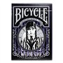 Bicycle - Jeu de 54 Cartes Wednesday/Mercredi - Édition Collector – Cartes à Jouer/Magie/Poker, Mauve