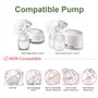Maymom Kit Bride pour Tire-Lait Philips Avent Comfort