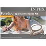 Intex PureSpa Kit d'accessoires d'entretien pour Jacuzzi avec Brosse, écumoire et Brosse à récurer