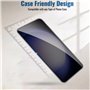 [3 Pièces] Anti-Espion Verre Trempé pour Samsung Galaxy S23 FE, Protecteur D'écran de Confidentialité, 9H Dureté Film Protecteur