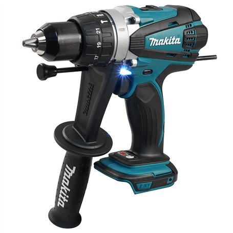 PERCEUSE A PERCUSSION MAKITA SANS FIL 18 V 13 MM 58/91 NM (PRODUIT SEUL) - DHP458Z