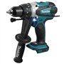 PERCEUSE A PERCUSSION MAKITA SANS FIL 18 V 13 MM 58/91 NM (PRODUIT SEUL) - DHP458Z