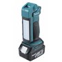 Lampe LED de travail 14,4-18 V LXT 400 lx (produit seul) - MAKITA DEBDML801