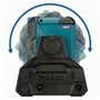 Lampe de travail LED 14,4V / 18V / 40V, 450 à 1100 lm (Solo) - MAKITA DEAML003G