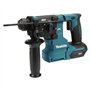 Makita HR010GD201 SDS-Plus-Marteau perforateur-burineur sans fil 40 V 2.5 Ah Li-Ion + 2 batteries, + chargeur